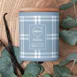 Aroma home &Dorota, świeca zapachowa, Mglisty poranek - 2 sztuki