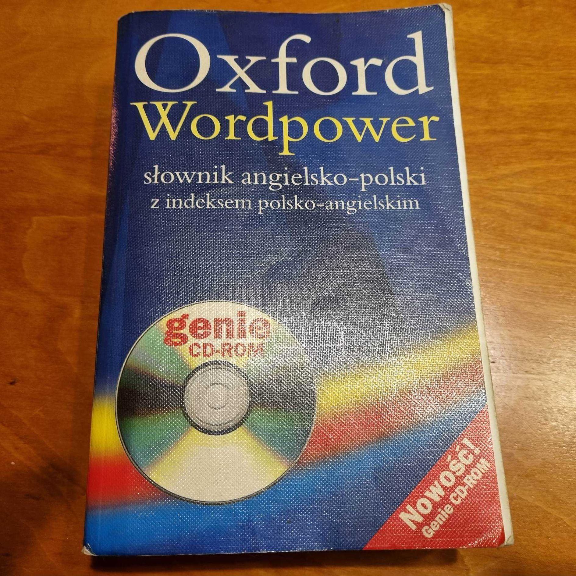 Oxford Wordpower Słownik angielsko-polski  i polsko - angielski