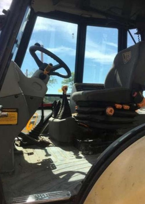 Retroescavadora JCB 3cx