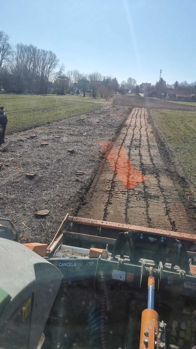 Wycinka / Czyszczenie działek / Mulczowanie / Rekultywacja / Wgłębny