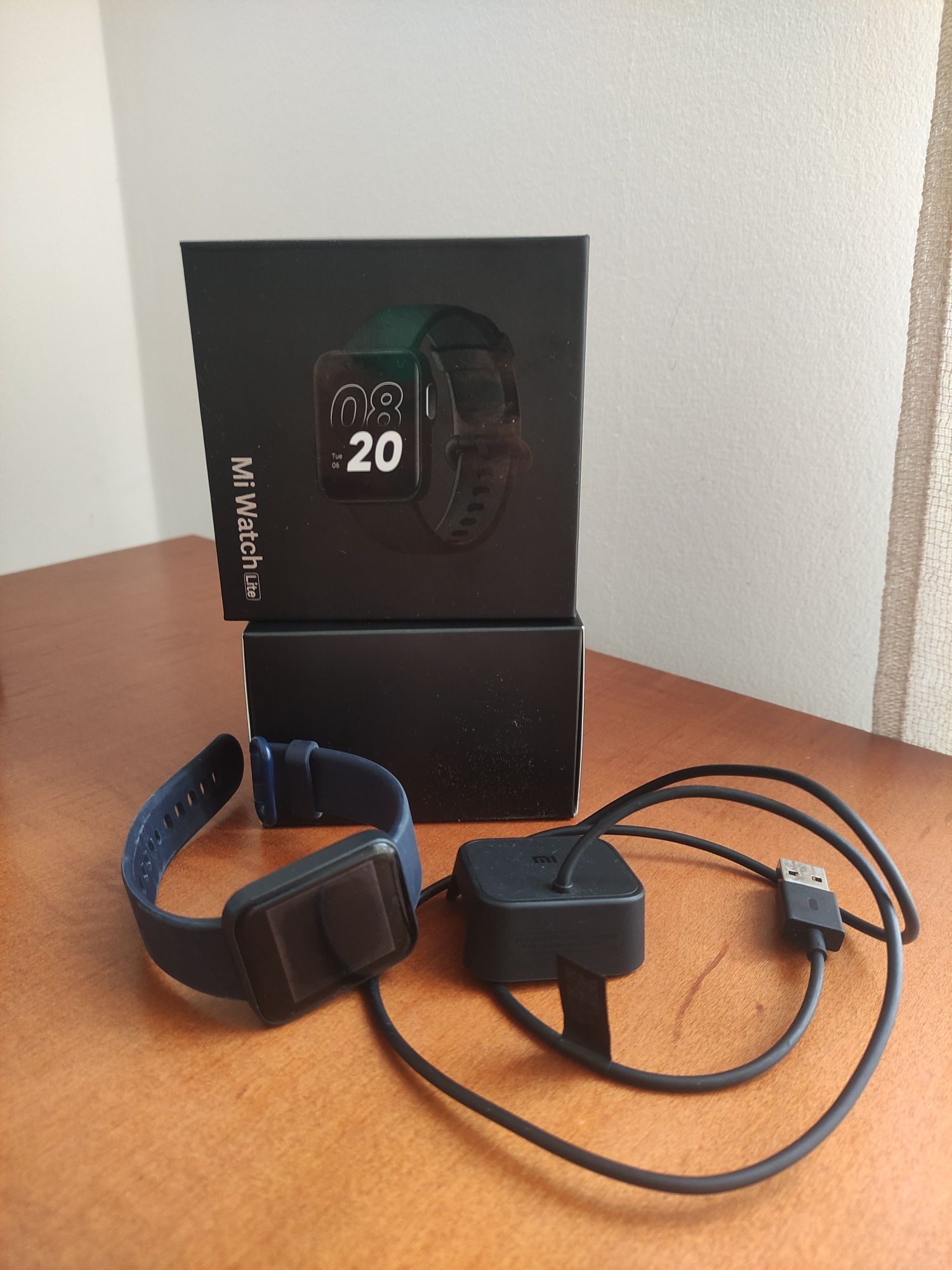 Xiaomi Mi Watch Lite + Carregador