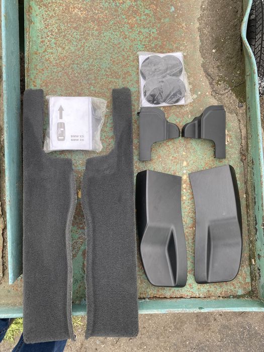 Пластик по салону на BMW X5
