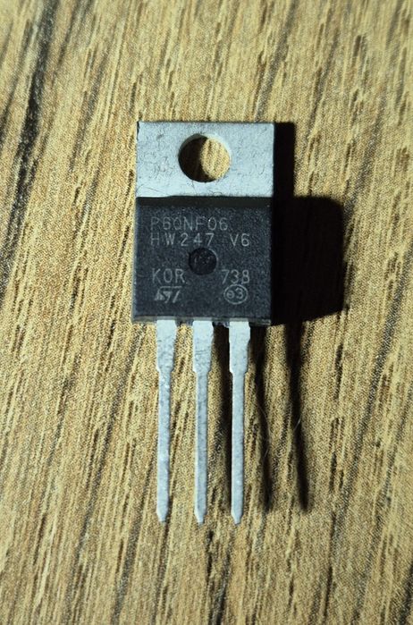 Мосфет, транзистор P60NF06