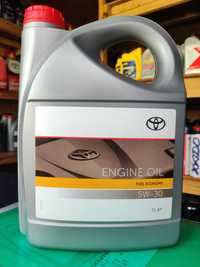 Toyota Fuel Economy 5W30 (5л.) Оригинальное моторное масло.