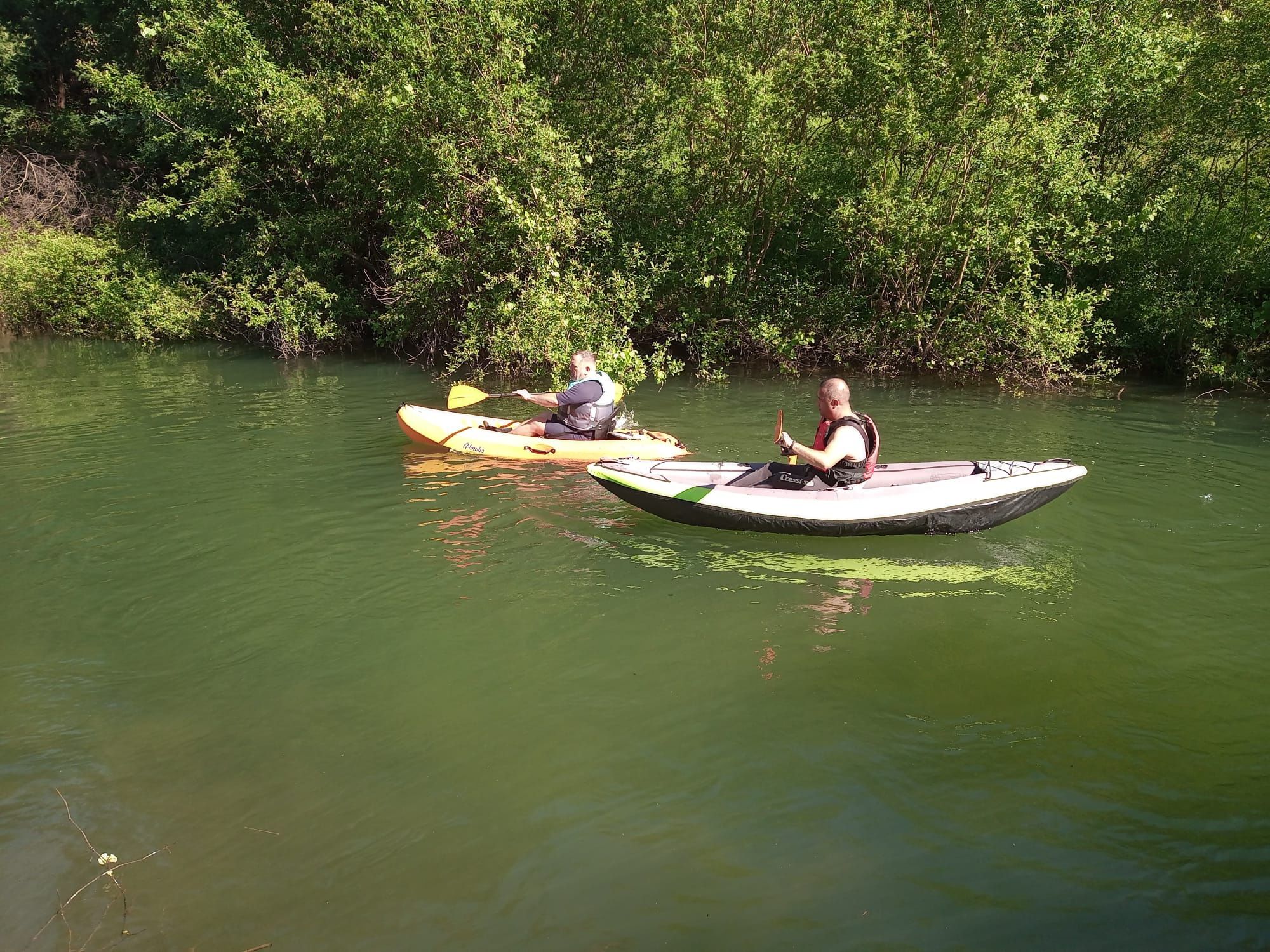 Kayak Alugo de 1 a 3 lugares