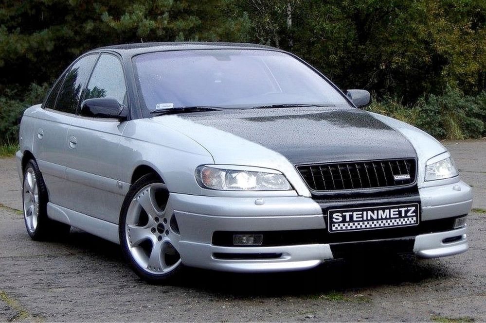 Opel Omega BFl Irmscher 3.2 V6 Cześci Skóra NIVO