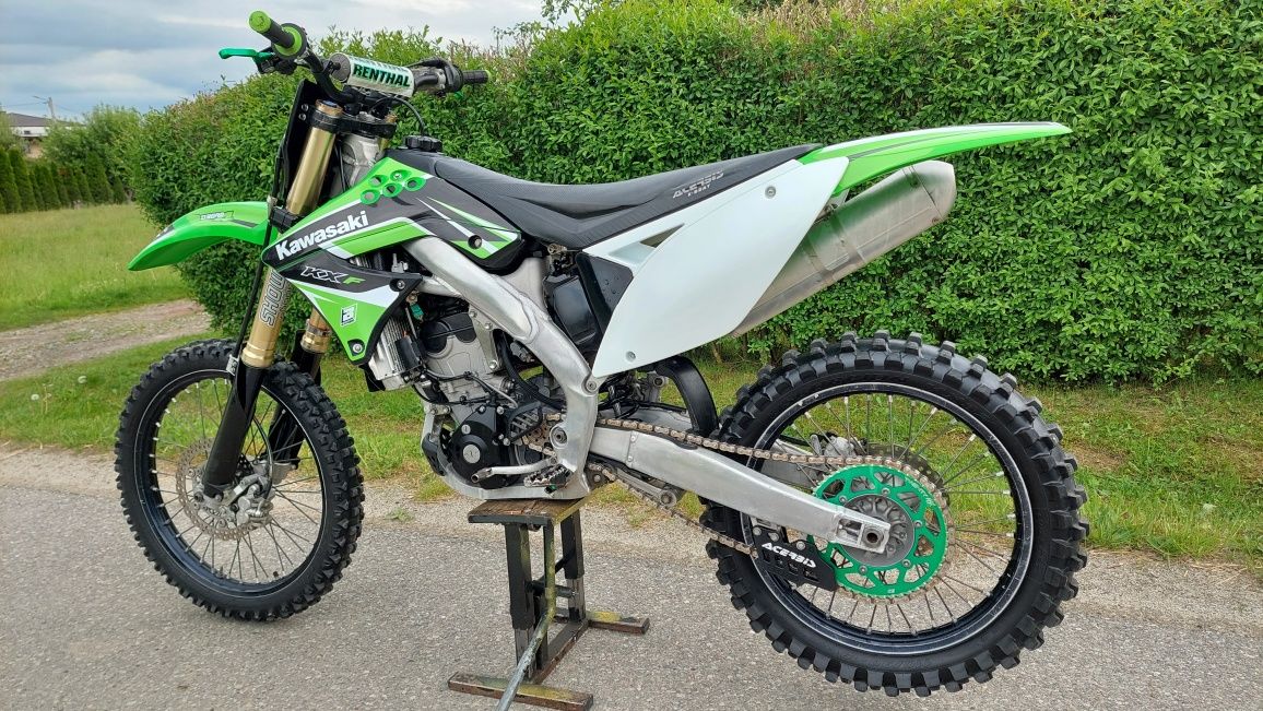 Kawasaki kxf 250 wtrysk 2012  [ rmz klx  crf 450 yzf  exc ]