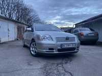 Toyota avensis t25 2003 1.8 бензин в чудовому стані