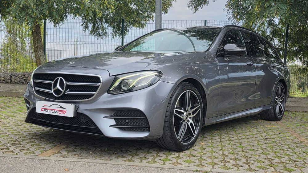 Mercedes-Benz E 220 d AMG Line
