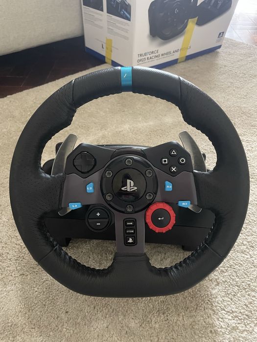 Simulador corrida Logitech G29
