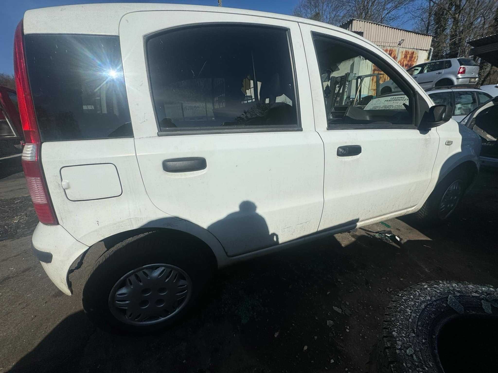 FIAT PANDA VAN 2007rok na części Adax Opolski Auto Złom Koźle