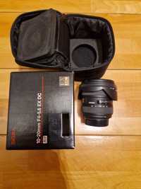 Obiektyw Sigma 10-20mm F4-5.6 EX DC Nikon