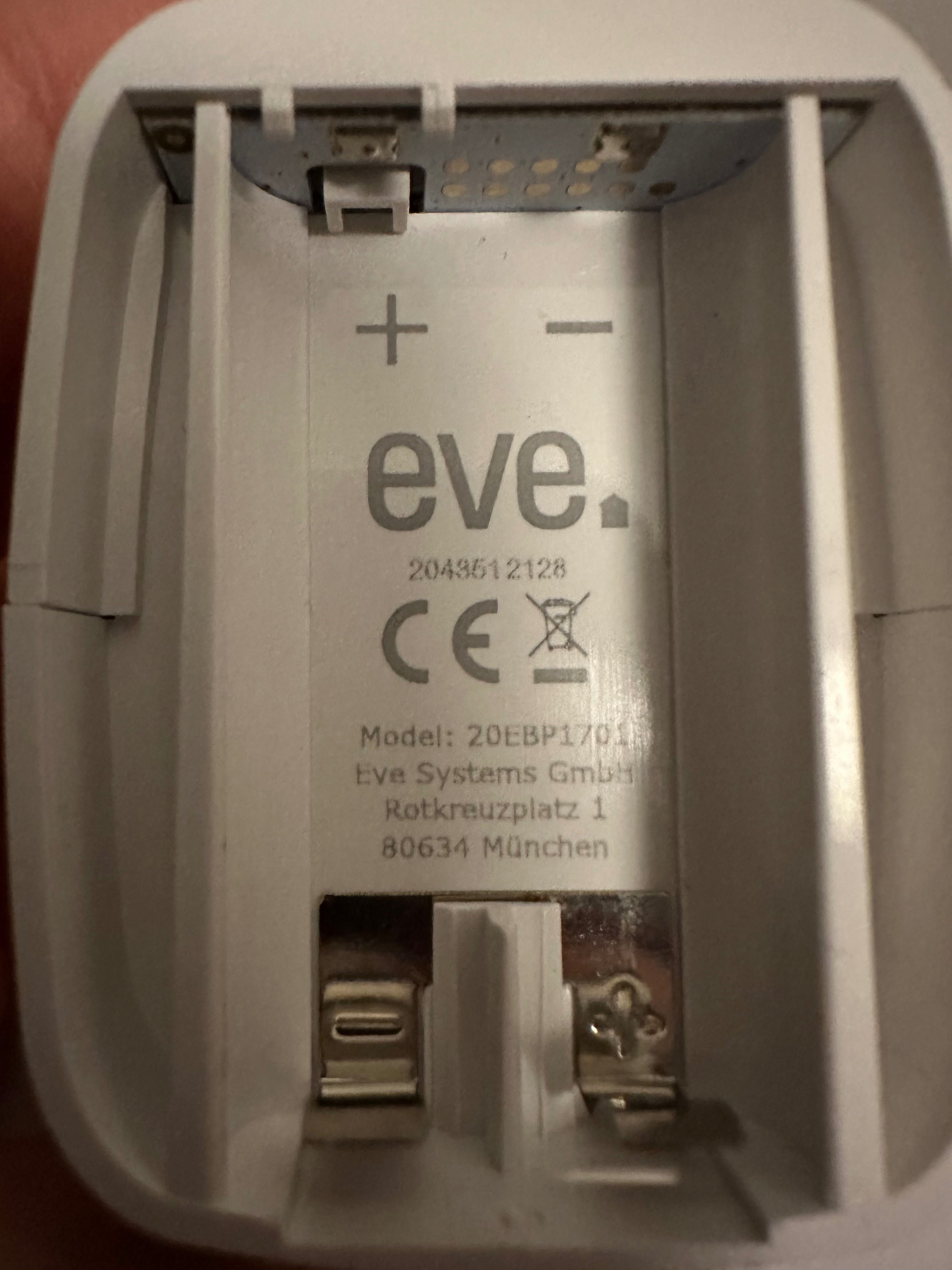 Głowica termostatyczna Eve Thermo (20EBP1701, 4 generacja, Thread)