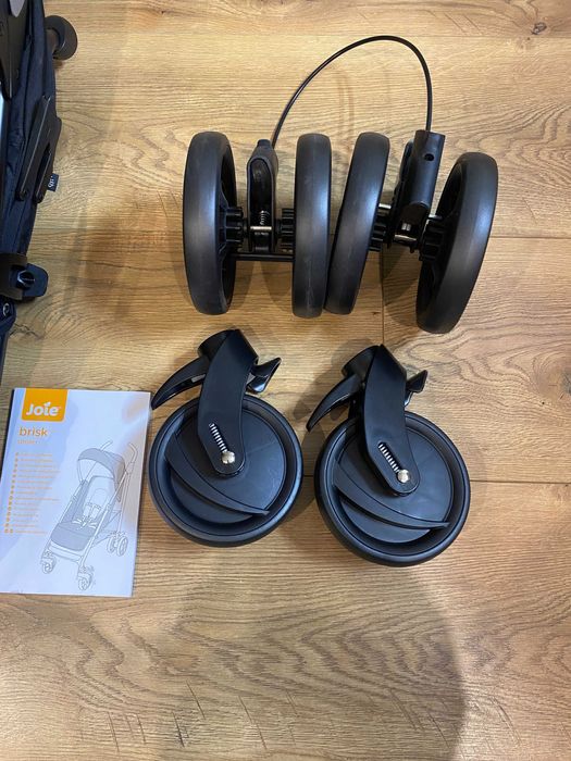 Joie Brisk LX Spacerówka Czarna  Brak 1 hamulca !!!
