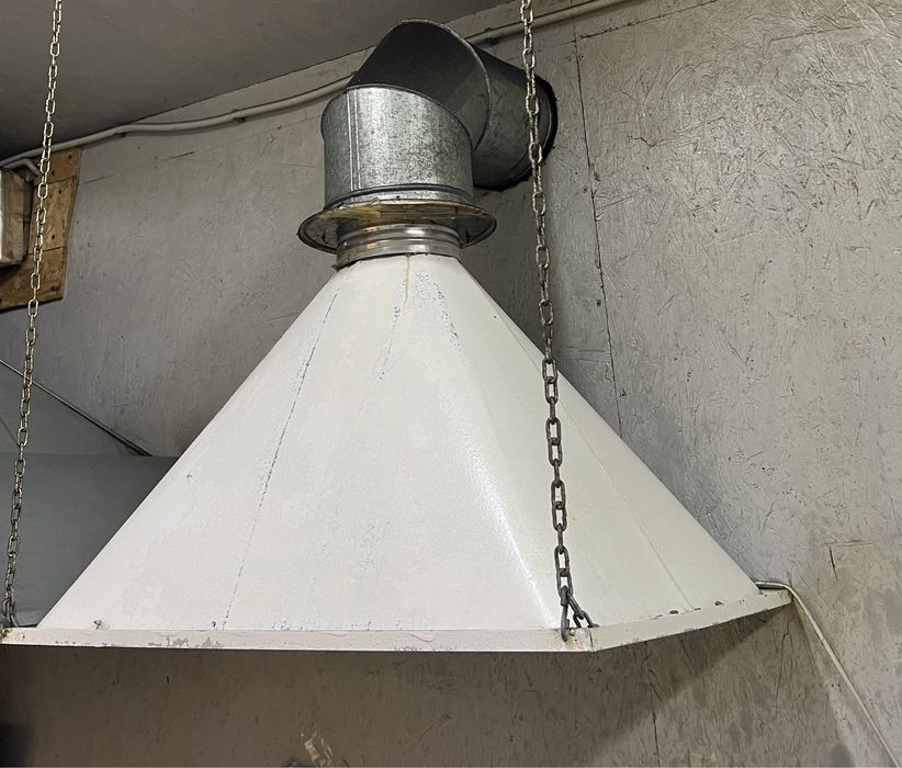 Витяжка професійна для кухні