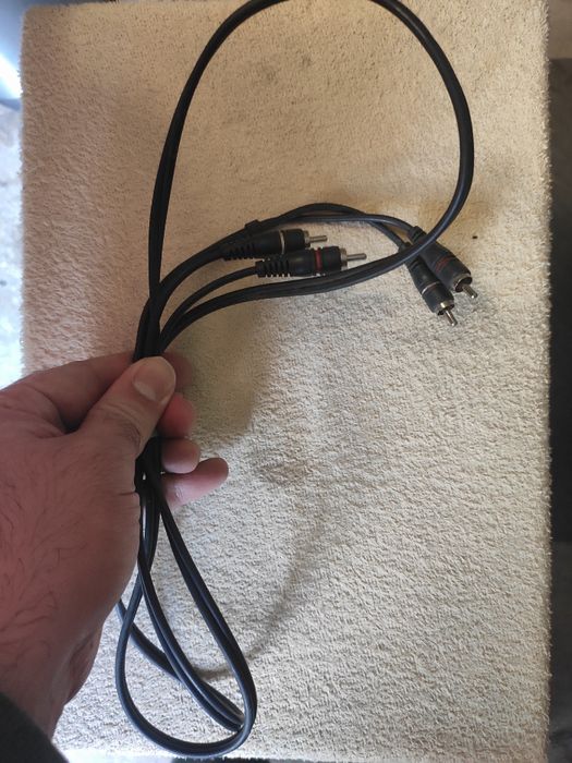 Cabos Car Audio - Rca Cables e alimentação à Bateria Alfatec