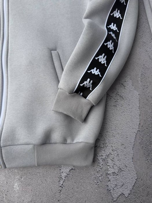 Чоловічий спортивний костюм каппа на флісі комплект Kappa S,M,L,XL,XXL