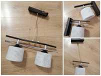 Zestaw lamp, lampy, kinkiety