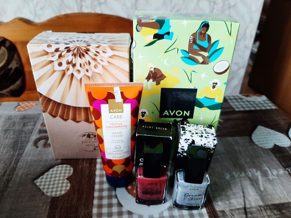 Avon zestaw do pielęgnacji dłoni