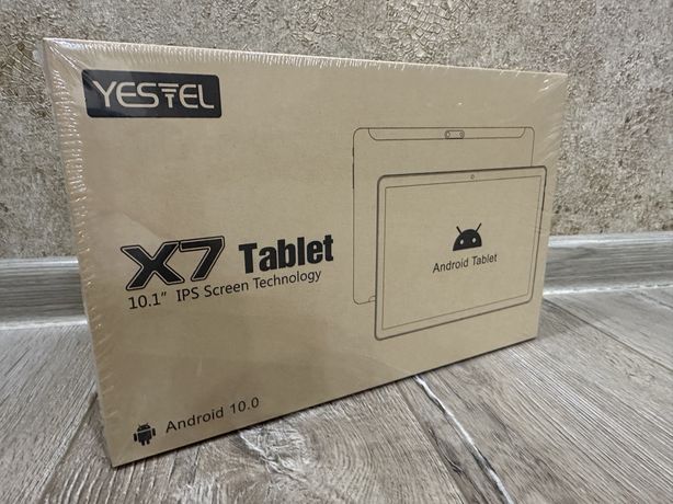 Yestel X7-Tablet 10.1 , IPS ,Android 10.0 ,4/64 4G LTE