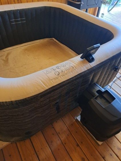Dmuchane ogrodowe spa , jakuzzi INTEX PureSpa 795l .