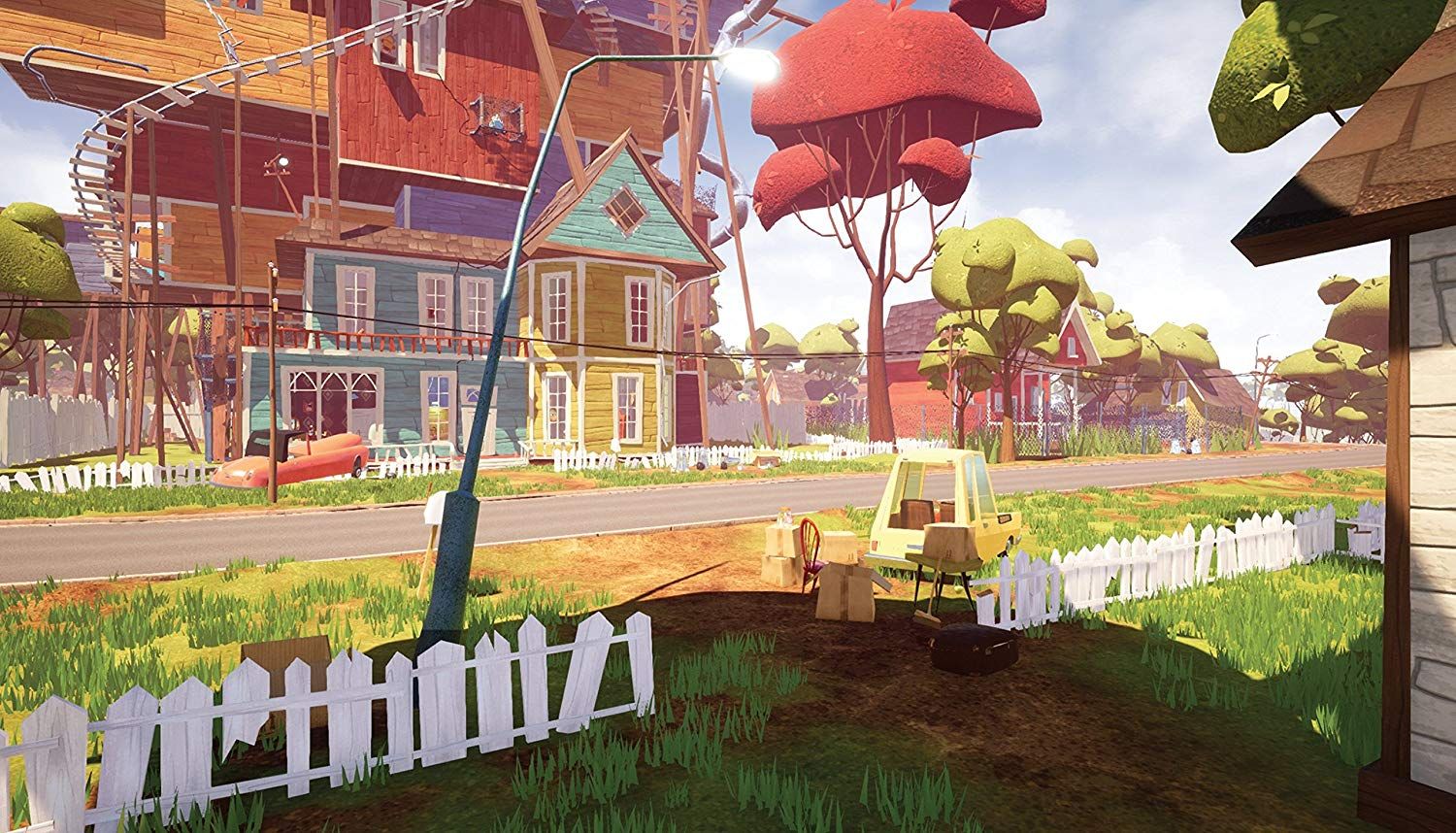Hello Neighbor (NSW) Gra nowa w folii