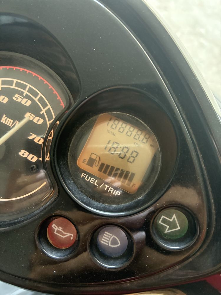 Mota Yamaha JogR