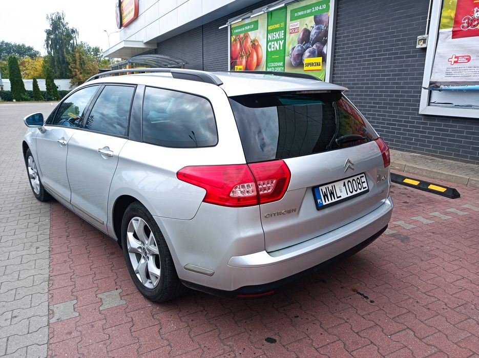 Suuper Citroen C5 2,0hdi zwykłe zawieszenie