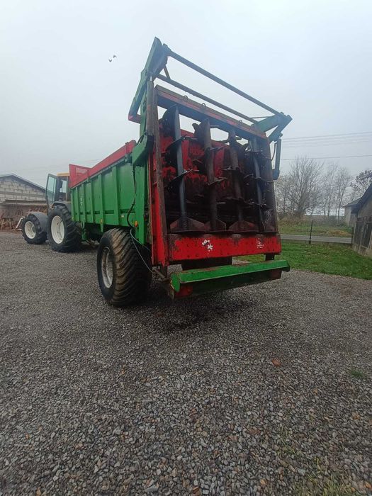 Rozrzutnik COUTAND 10-12 ton Klapa, oryginał