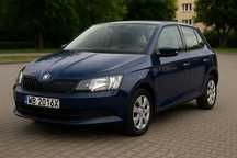 Skoda Fabia 1.0 LPG | Bezwypadkowa | Klima | 2016 | 195 tys. km