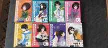 Manga Welcome to the NHK tomy 1-8 komplet