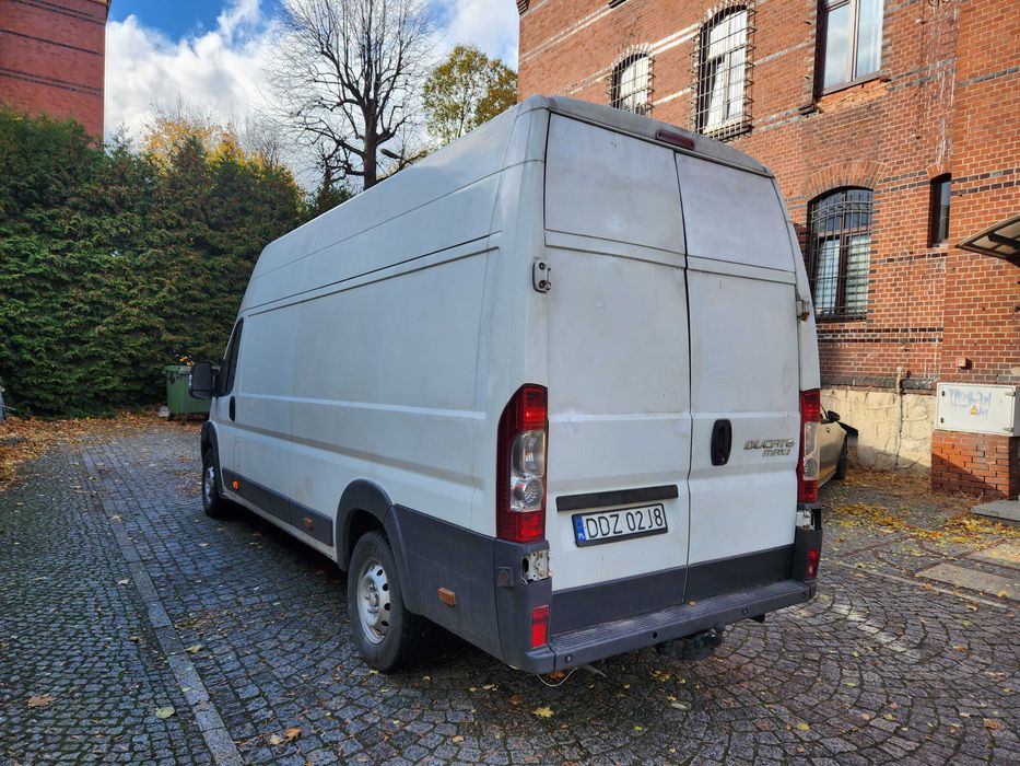 FIAT DUCATO 3.0 JTD L4H3 maxi jumbo zarejestrowany