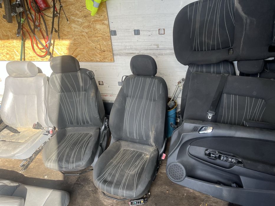 Fotele 3d opel corsad d