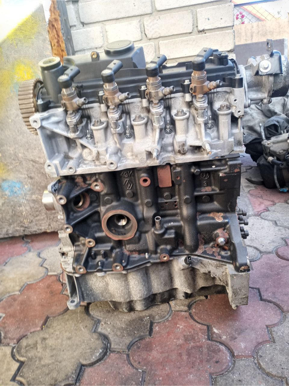 Двигун  Двигатель (Матор) 1.5 k9k євро 4 Renault  Megane Сіменс