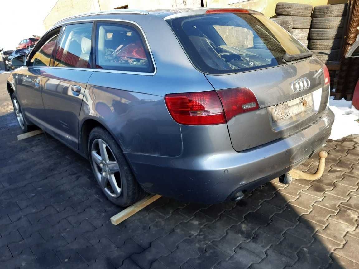 Audi A6 C6 Lampy zderzak maska błotniki hak
