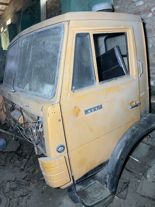 Кабіна на авто КАМАЗ