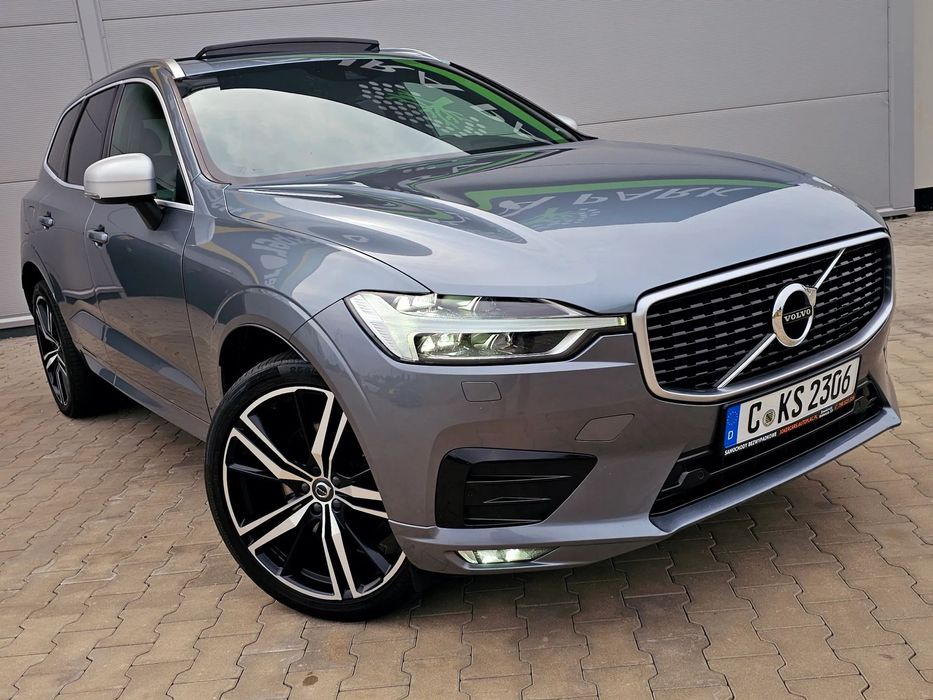 Volvo XC 60 R-DESiGN 235KM AWD! Panorama^Ele.Klapa^Kamera^ALu^Oryg.Lakier/Przebieg
