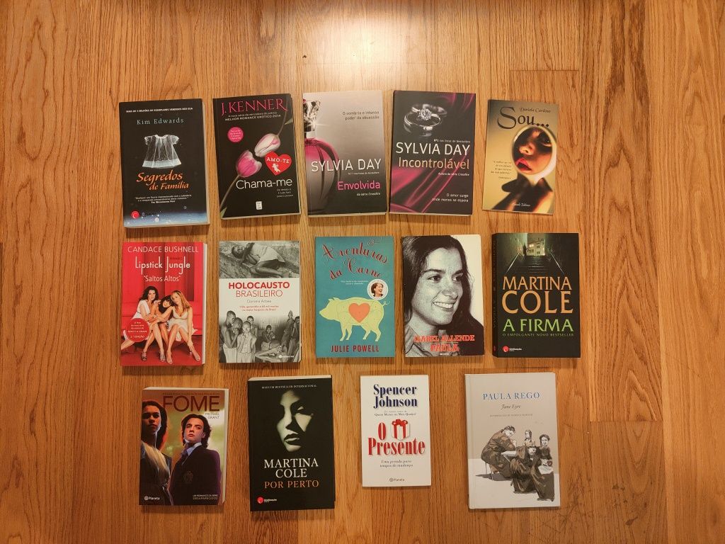 Vendo livros novos a 5€ II