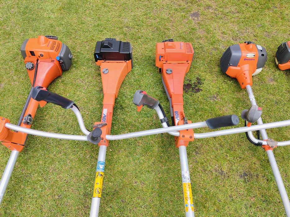 Mocna kosa Podkaszarka Husqvarna 240R Kosa 2.4km # Wysyłka