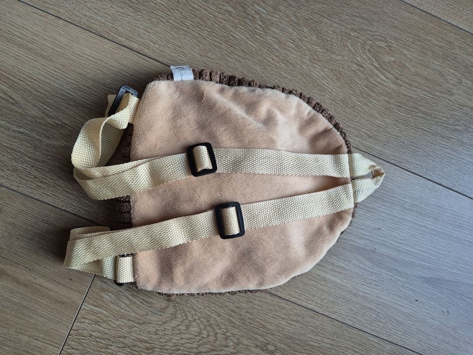 Plecak miś piesek z materiału