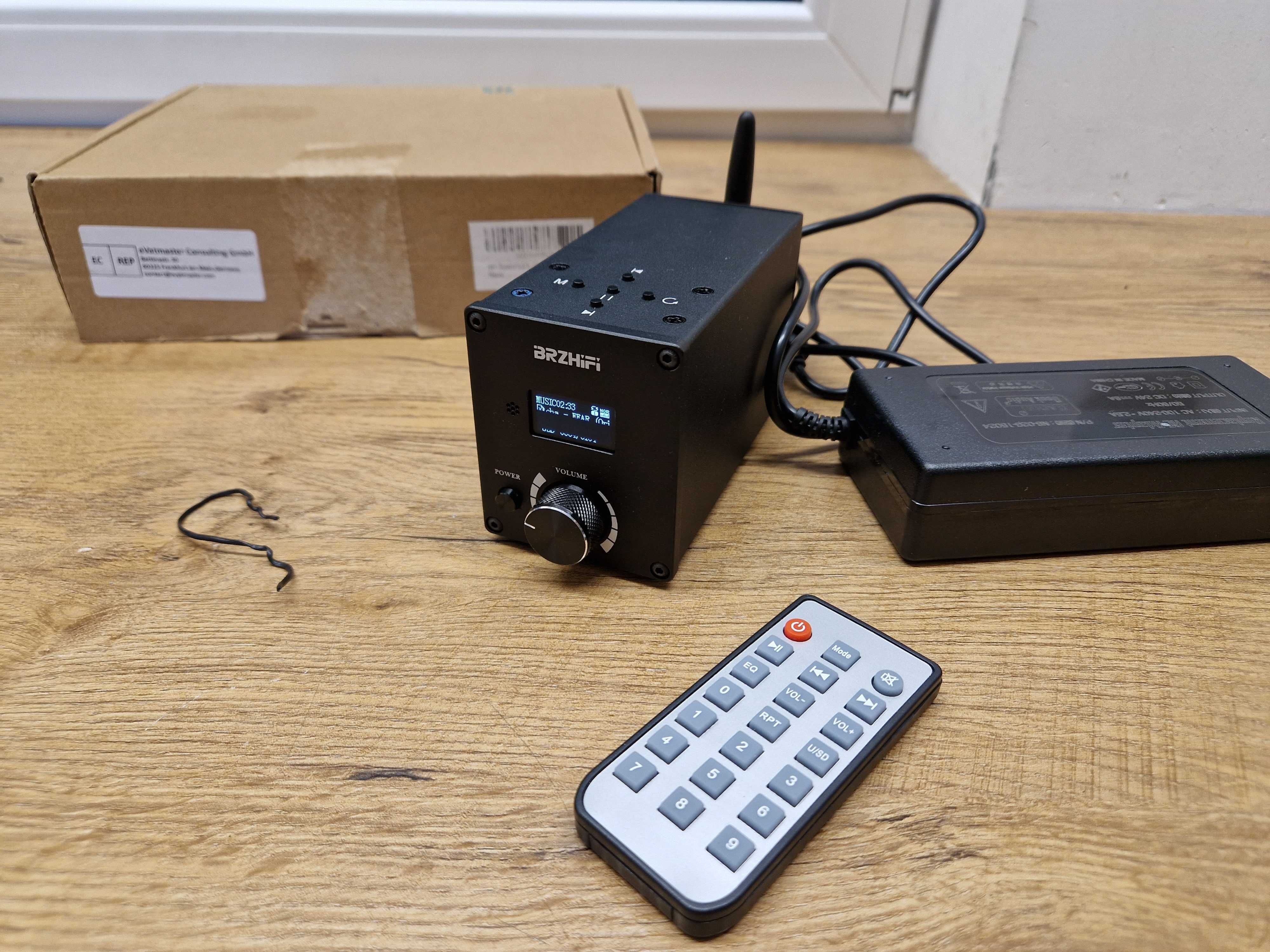 wzmacniacz stereo BRZHIFI C50
