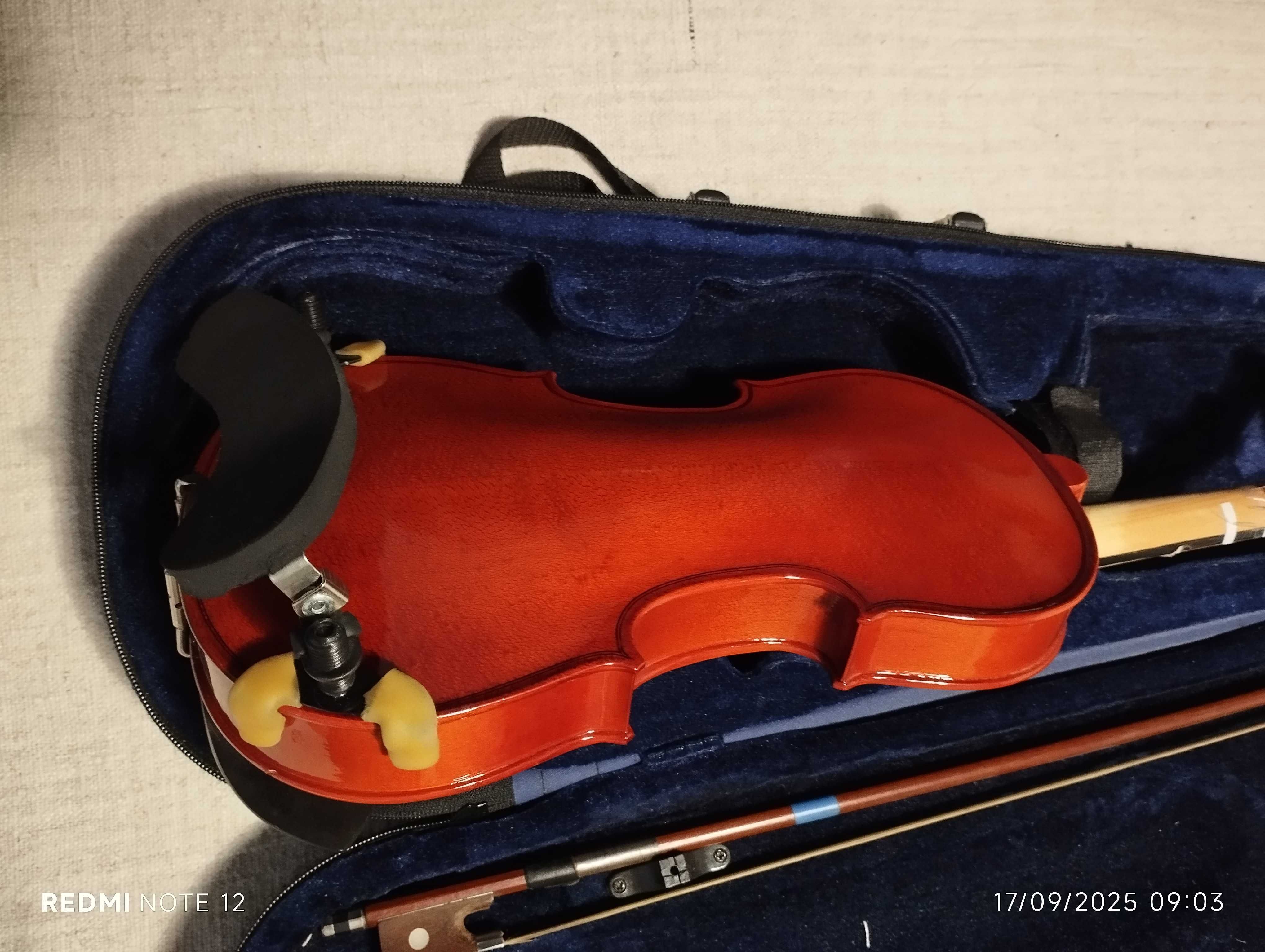 Violino de estudo 1/2
