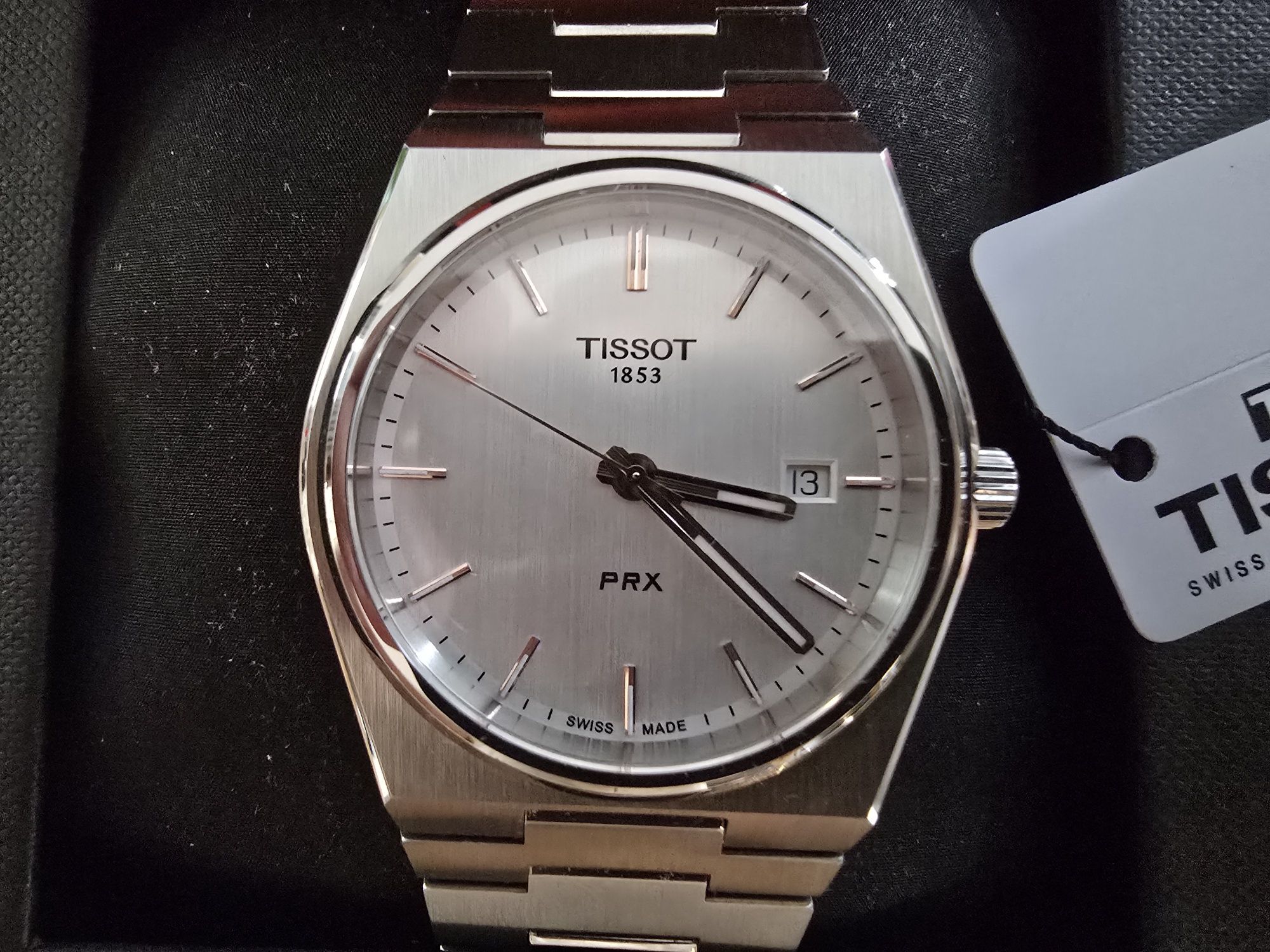 Tissot PRX 40MM Silver/srebrny