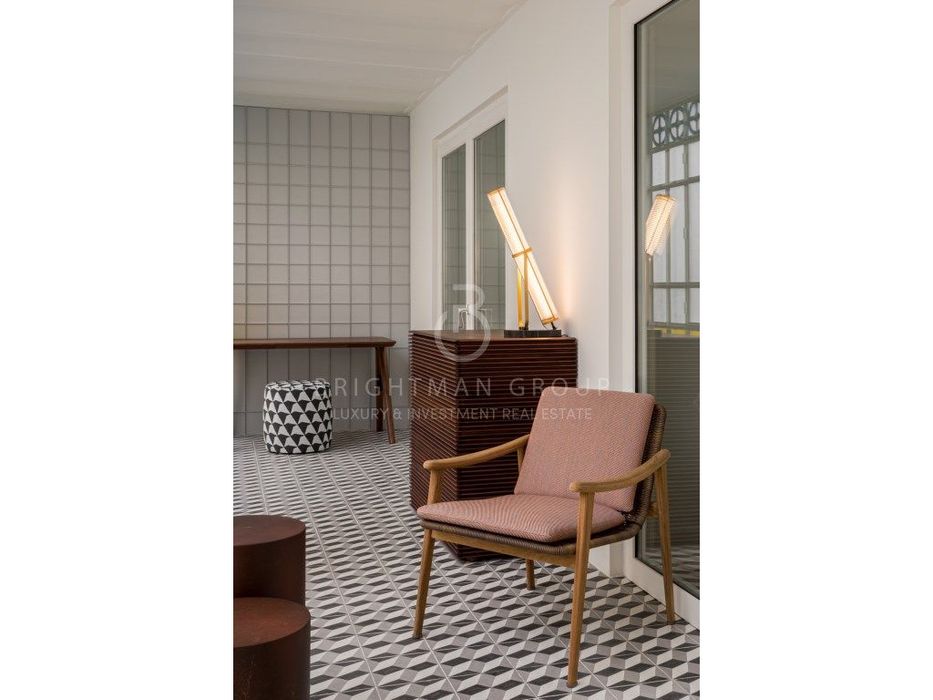 Apartamento T2 novo na Avenida da Liberdade, Lisboa