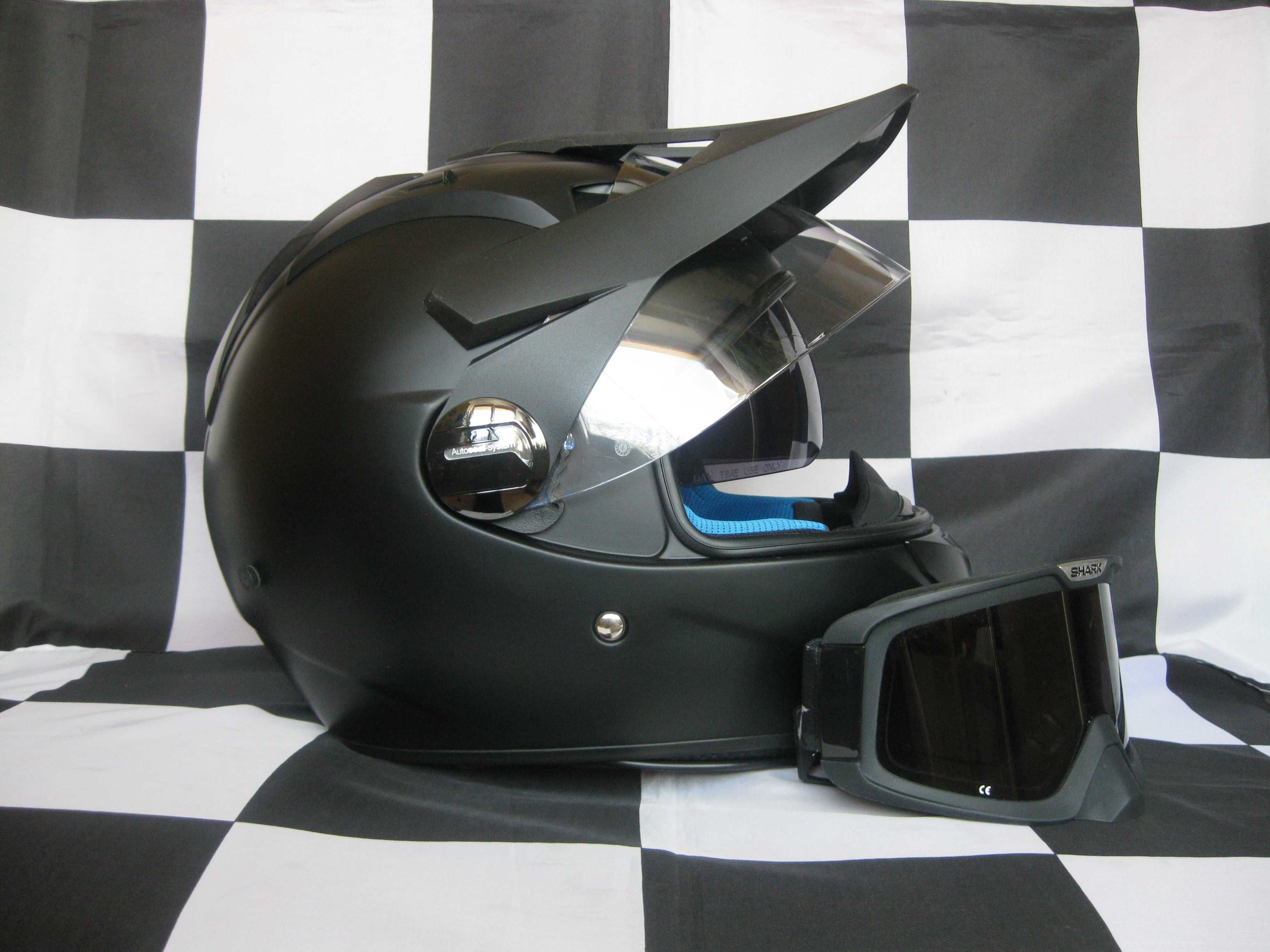 Kask integralny adventure SHARK EXPLORE-R rozm.L 59-60cm