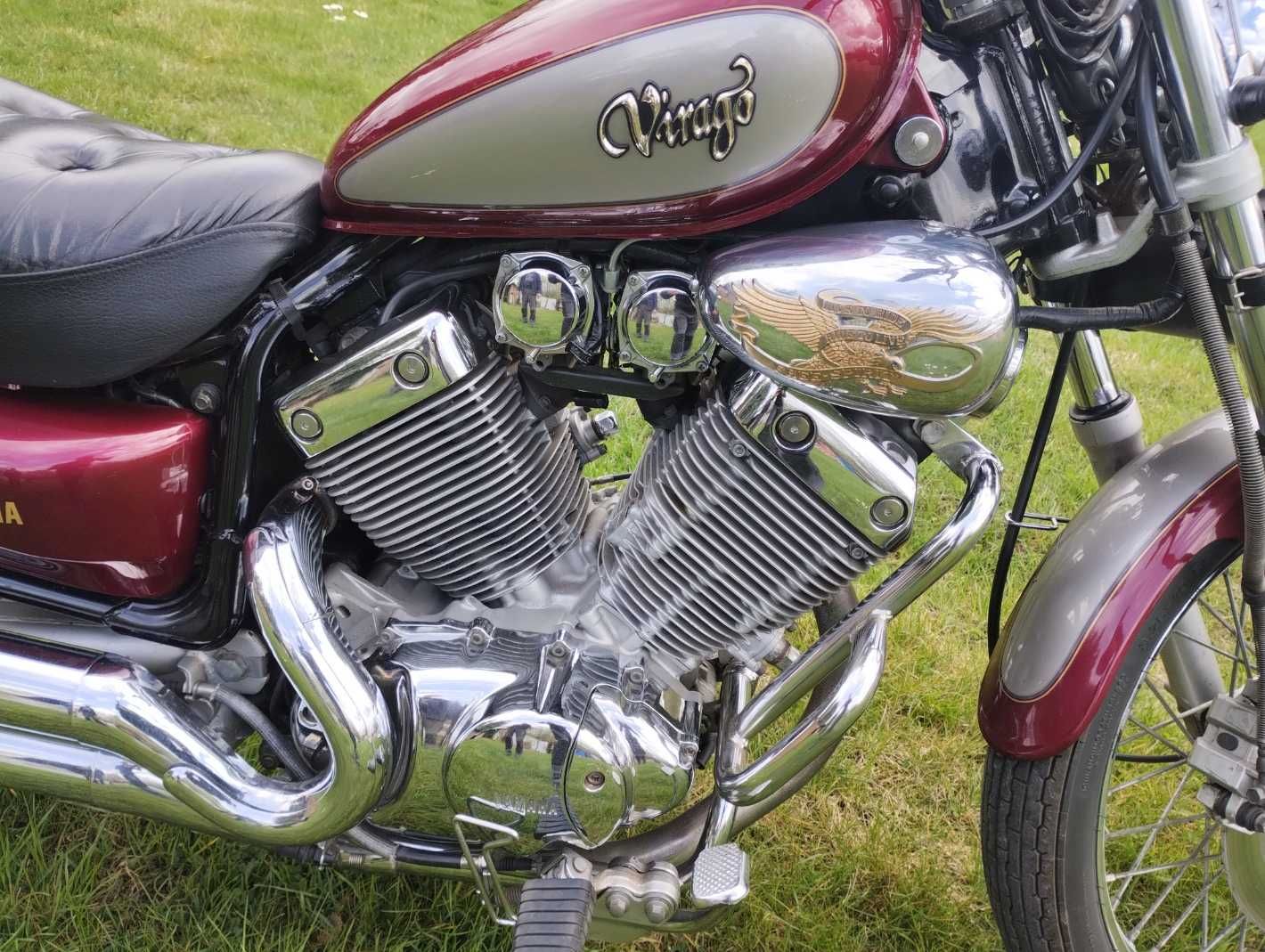 Yamaha Virago XV 535 De Luxe