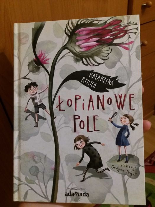 Książka Łopianowe pole Katarzyna Ryrych