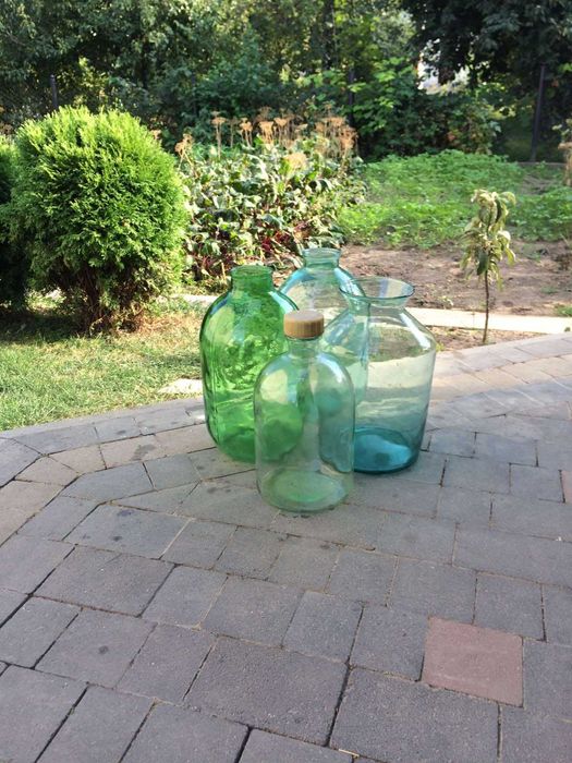 Продам бутлі скляні 10л