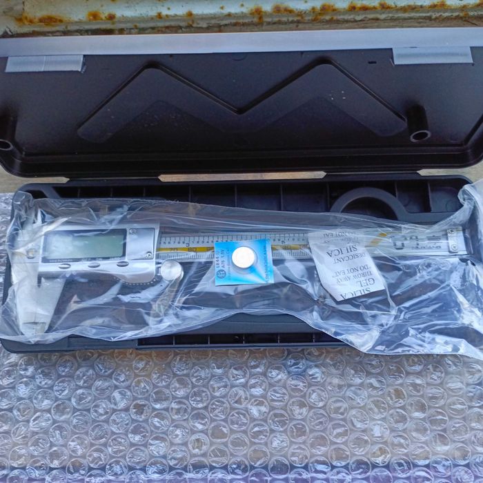 Штангенциркуль цифровой электронный 150 мм нержавейка