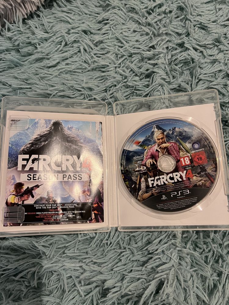 Gra Farcry 4 na ps3